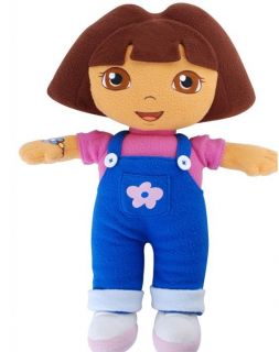 New Dora The Explorer Kids Girls Soft Cuddly Stuffed Plush Toy Doll