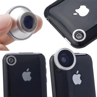 180 Degree Fish Eye Camera Lens Mobile Magnet Mount for iPhone 4 4S Touch HTC