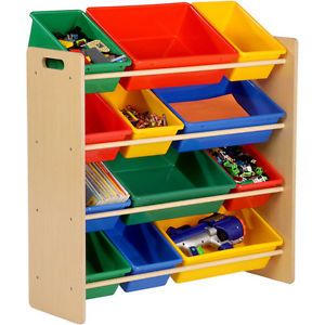 Kids Toy Organizer and Storage Bins Box Playroom Children Bin Fast Book Rack
