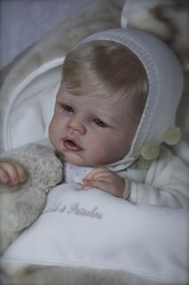 Cheza Baby Reborn Baby Girl Prototype Angelina Romie Strydom Iiora