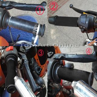 Heated Grips Inserts Handlebar Hand Warmers Fits Universal Grip ATV Motorcycle