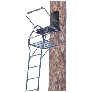 X3NE1 177432 New Guide Gear Jumbo Ladder Tree Stand