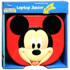 Disney Mickey Mouse Clubhouse Laptop Junior Assorted Kids Toys