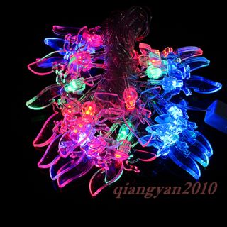 Multi Color Angel LED Christmas String Lights Party String Fairy Light 5M New Y8