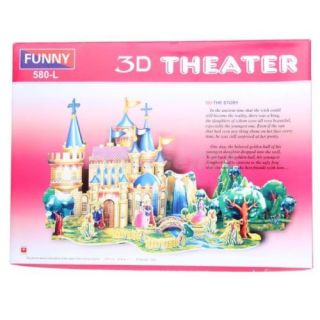 37pcs 3D Crystal Jigsaw Puzzle Star Model DIY Build Toy Room Decor Great Gift