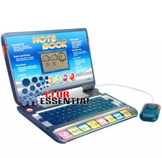 Children's Kids Educational Musical Notebook Learning Activity Playing Toy Game