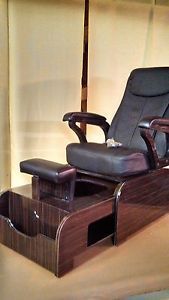 Luxury Pedicure Chairs for Salon Home Shiatsu Massage Footsie No Plumbing