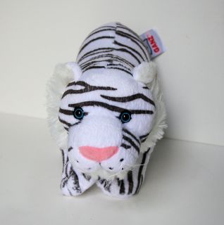 Webkinz White Tiger Stuffed Animal Plush Toy by Ganz