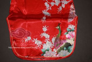100 Silk Chinese Vintage Girl Dress Tapestry Cheongsam