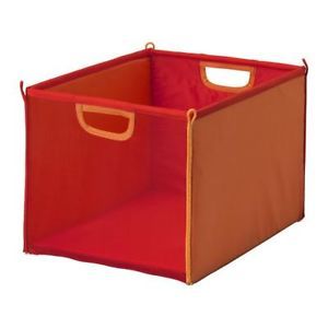 IKEA Kusiner Kids Toy Storage Box Foldable Space Saving