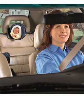 Diono Sunshine Easy View Baby Rear Back Seat Car Mirror 360 Diono Rear Mirror