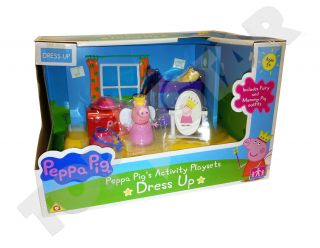 Peppa Pig Toys Dress Up Dance Activity Playsets New