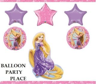 Disney Princess Rapunzel Tangled Birthday Party Supplies 1st 2nd Ballons 3rd 4th