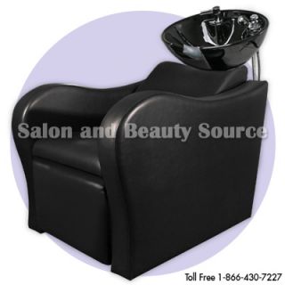 Shampoo Unit Backwash Bowl Chair Salon Spa Furniture