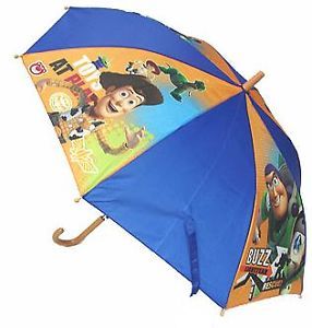 Official Disney Children Toy Story Kids Character Boys Rain Umbrella Xmas Gift