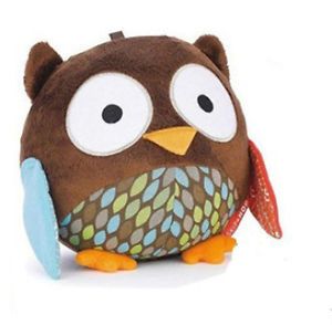 Owl Plush Soft Toy Baby Kid's Animal Mini Plush Soft Cloth Ball Toys