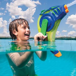 Flood Force Water Cannon Swimming Pool River Lake Toy Summer Fun Kids Squirt Gun