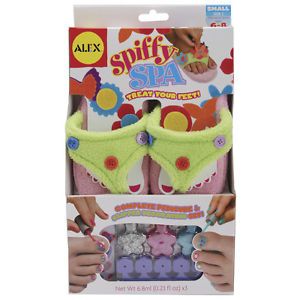 Alex Toys Spiffy Spa Kits Size 2 Kids 6 8