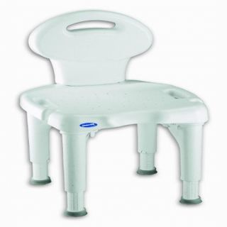 Invacare Shower Bath Chair Bench Tool Less Assembly
