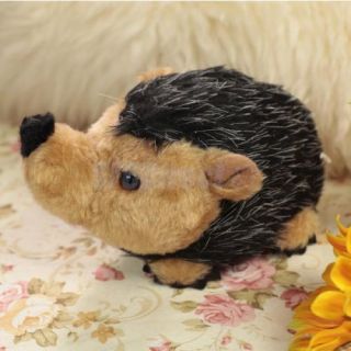 Kids Learn Play Animal Story Toy Stuffed Plush Hedgehog Doll Party Gift Soft New