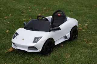 Lamborghini Ride on Toy Battery Operated Car for Kids w Remote Control
