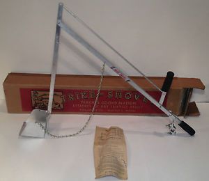 Antique Tricycle Trike Shovel 1940 50's Toy Craft Co of Seattle Kids Excavator
