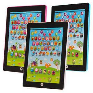 My First Tablet Computer iPad Children Child Kids Educational Play Read Game Toy