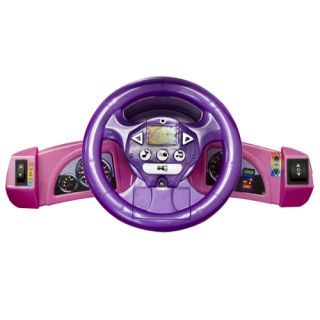 Ride on Car Power Wheel Kids w  Remote Power Control RC Big Motor Pink