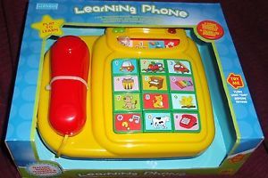 New Megcos Toys Musical Learning Kids Phone