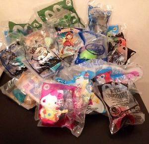 20 Happy Meal Kids Meal Toys from McDonalds Burger King Mixed Lot