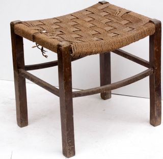 Art Deco Stuhl Chair Erich Diekmann Bauhaus Antik Holz Geflecht Vintage Original
