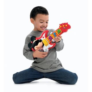Toy Kids Fisher Price Disney s Mickey Rock Star Guitar Gift Play Children New F