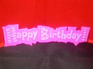 Cake Picks Party Supply Decopics Cupcake Happy Birthday