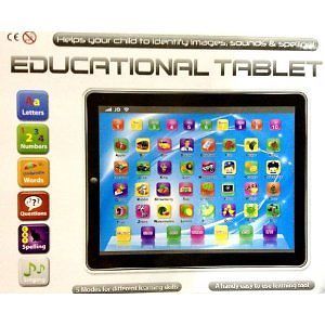Kids Educational Tablet iPad Laptop Computer Child Kids Learning Toy Game Small