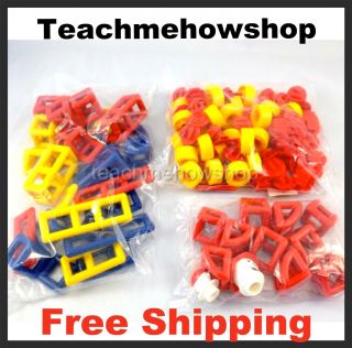 Mobilo Value Pack 118 PC Construction Set Pieces Educational Building Toy Kids