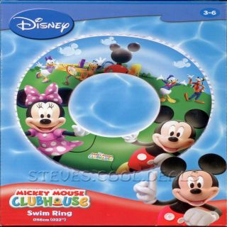 Disney Mickey Mouse Clubhouse Mickey Mouse Arm Bands Swim Ring Safe Kids Baby