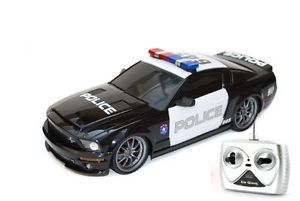 Radio Remote Control Car RC Police Ford Shellby Racing Vehicle Toys Kids Boys