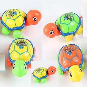 1pcs New Wind Up Clockwork Cute Animal Tortoise Toys Gift for Kids Children Baby