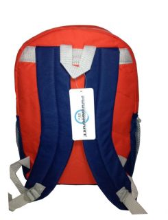 Nintendo Wii Super Mario Bros Kart Kids Boys Large Backpack 16" School Bag