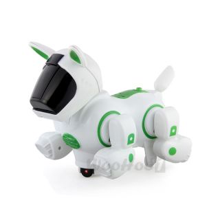 Robotic Robot Electronic Walking Pet Dog Puppy Kids Children Toy Gift