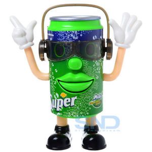 Singing Dancing Can Kids Gift Children Toy Sprite Green Music Party Fun Funny
