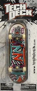 Tech Deck Checklane DGK Dirty Ghetto Kids Lenny Rivas Fingerboard Skateboard New