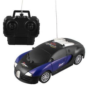 Kids Batteries Powered Plastic Radio Car Toy w Remote Control