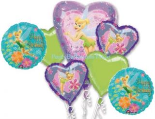 Tinkerbell Birthday Party Supplies Balloons Decorations