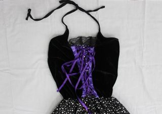 Halloween Women's Bewitched Costume Young Ladies Favorite Party Dress M L