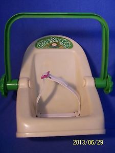 Vintage Cabbage Patch Kids Baby Doll Carrier Toy 1983 Coleco Seat Rocker CPK