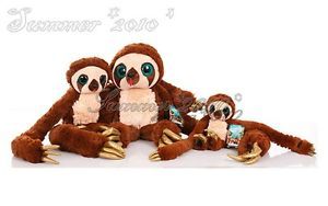 The Croods Plush Stuffed Toy Belt The Sloth Monkey Kids Doll 10" 16 22" Gift New