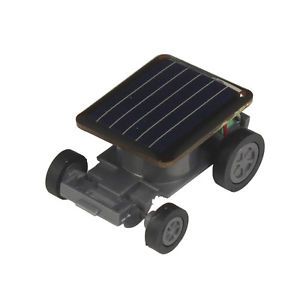 Solar Energy Powered Toy