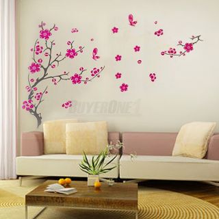 Cherry Blossom Kids Room Wall Paper Mural Decal Sticker