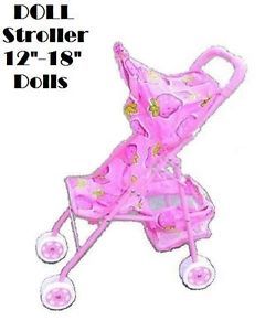 Baby Doll Toy Stroller